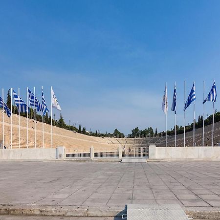 Renovated Apartment Next To Panathenaic Stadium Exteriör bild