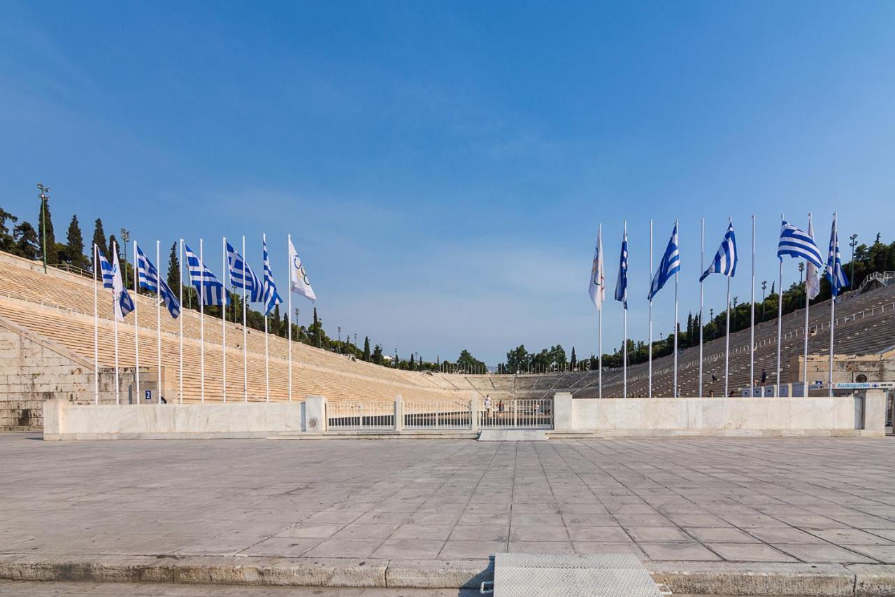 Renovated Apartment Next To Panathenaic Stadium Exteriör bild